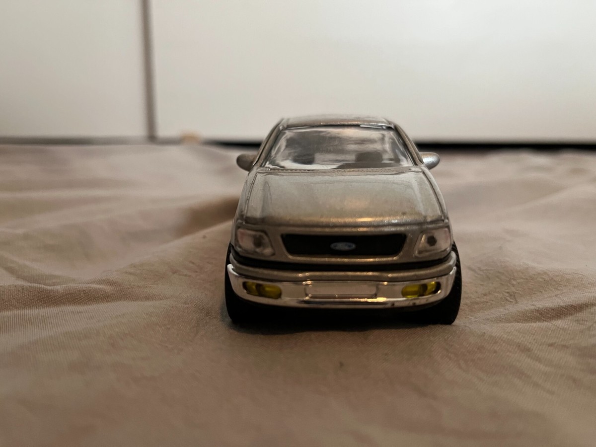 1997 Ford F-150 XLT 4x4 Stepside Silver 1:43 | eBay