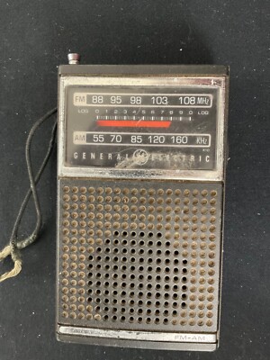 GE AM/FM PORTABLE RADIO | eBay