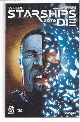 Where Starships Go To Die #2 A Jeremy Haun Cover 1st Pri NM/NM+ Aftershock 2022