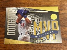1994 Leaf #NL12 Mike Piazza MVP Contender Gold Collection