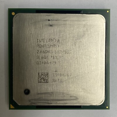Intel Pentium 4 SL6QA 2,66GHz 512KB 533MHz Sockel 478 Prozessor - Northwood Core