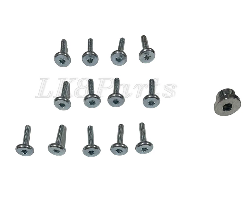 Kit de filtro de bandeja de transmisión de 8 velocidades LR065238 ZF LR4 D5 L663 RR Sport Foto 3 de 4