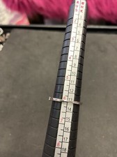 Vintage 925 Sterling Silver Amethyst Ring Size 6