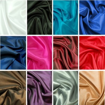 Taftstoff Seide & Satin Look knackiges Gefühl metallic glänzend Brautkleid Hochzeit