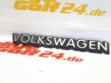 SCHRIFTZUG EMBLEM HECK VW GOLF 2 C CL GL GT GTI 16V US GTD SYNCRO CARAT POLO T4