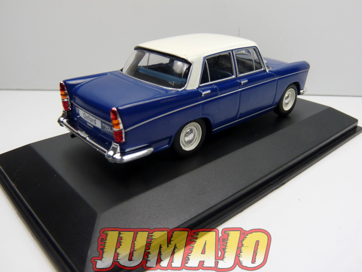 HAC41 1/43 NOREV Hachettes GRECE : MORRIS OXFORD SERIES VI