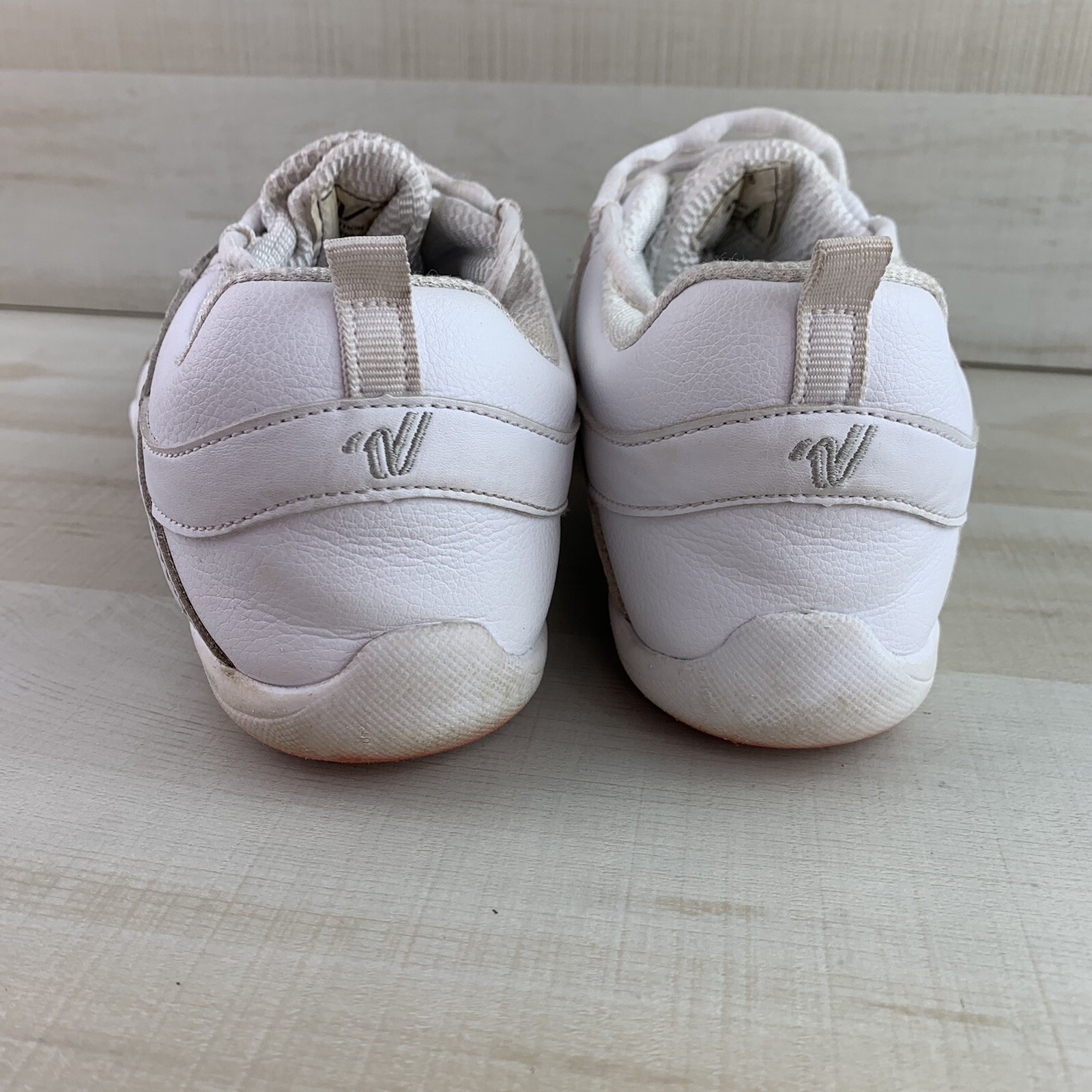 Varsity Tradition White Cheer Cheerleading Shoes Snea… Gem