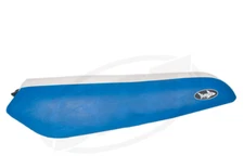 Kawasaki Seat Cover 1992-97 750 SS / 1993-97 SS Xi White/Royal Blue