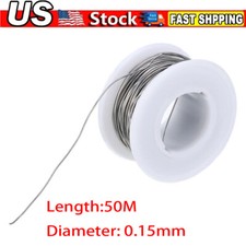 50m 0.15mm Electric Hot Wire For Hot Wire Foam Cutter Cutting Machine Tools