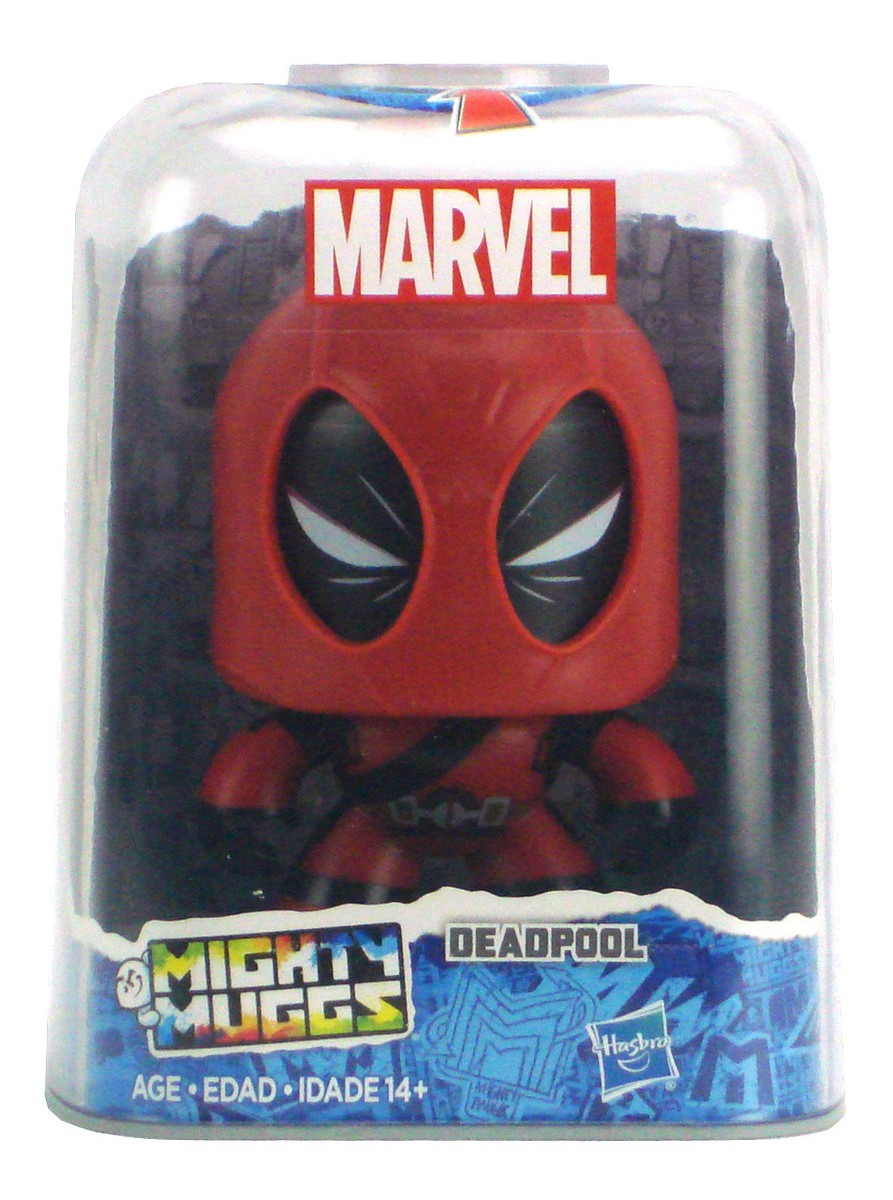 Marvel Mighty Muggs フィギュアセット 7184de87-9439-48c1-b116-
