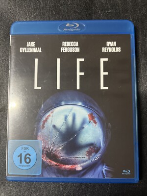 Life (Ryan Reynolds) (Blu-ray) Zustand Sehr Gut @H22
