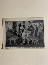 Hunting Trip Ban Johnson Charles Comiskey White Sox 1912 Baseball 4X6 Picture