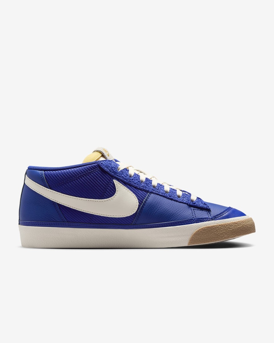 FZ3083-400 Nike Blazer Low Pro Club Deep Royal Blue Gum  display picture 2