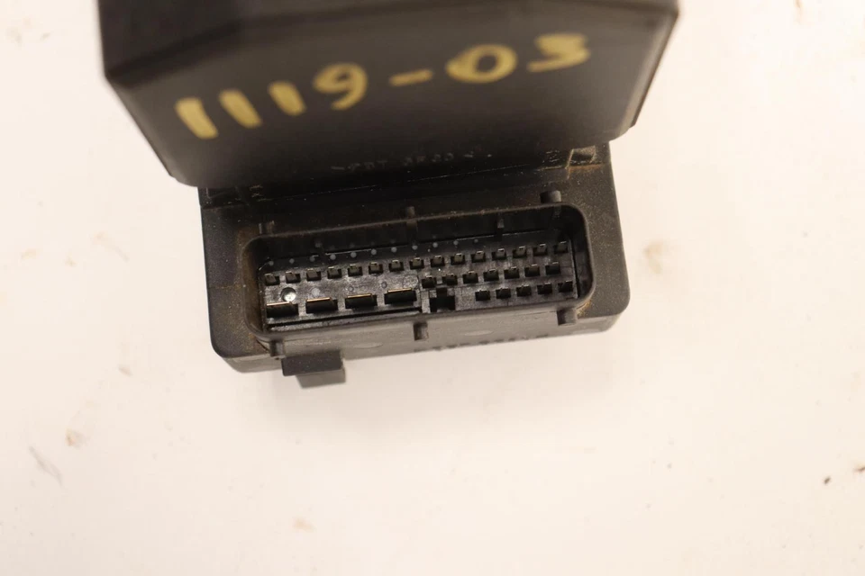 1997-1998 PORSCHE BOXSTER ANTIBLOQUEIO ABS MÓDULO BOMBA DE FREIO CONTROLE DE TRAÇÃO FABRICANTE DE EQUIPAMENTO ORIGINAL - Imagem 3 de 4