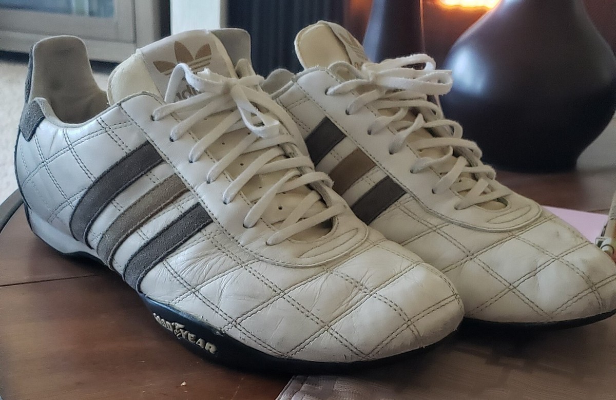 Adidas Men's Tuscany Goodyear Driver's Racing Shoes Size 11.55 | eBay