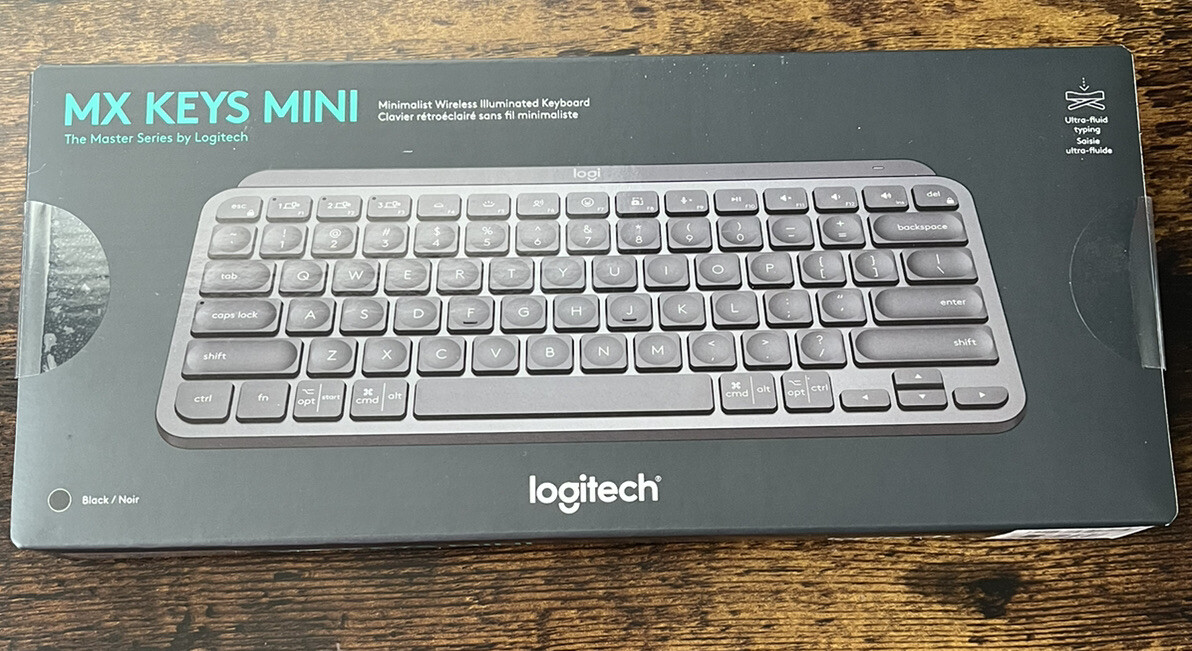 NEW LOGITECH MX KEYS MINI WIRELESS Grelly USA
