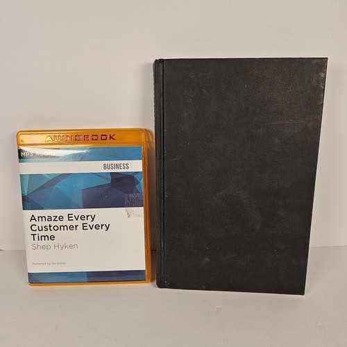 Amaze Every Customer Every Time Book by Shep Hyken + Audio Book CD - Picture 13 of 24