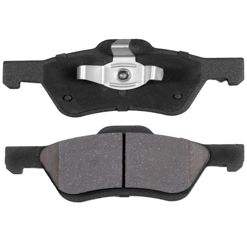 Front Ceramic Brake Pad W/Hardware For 2005-2010 Ford Escape Mercury Mariner H04 - Picture 3 of 5