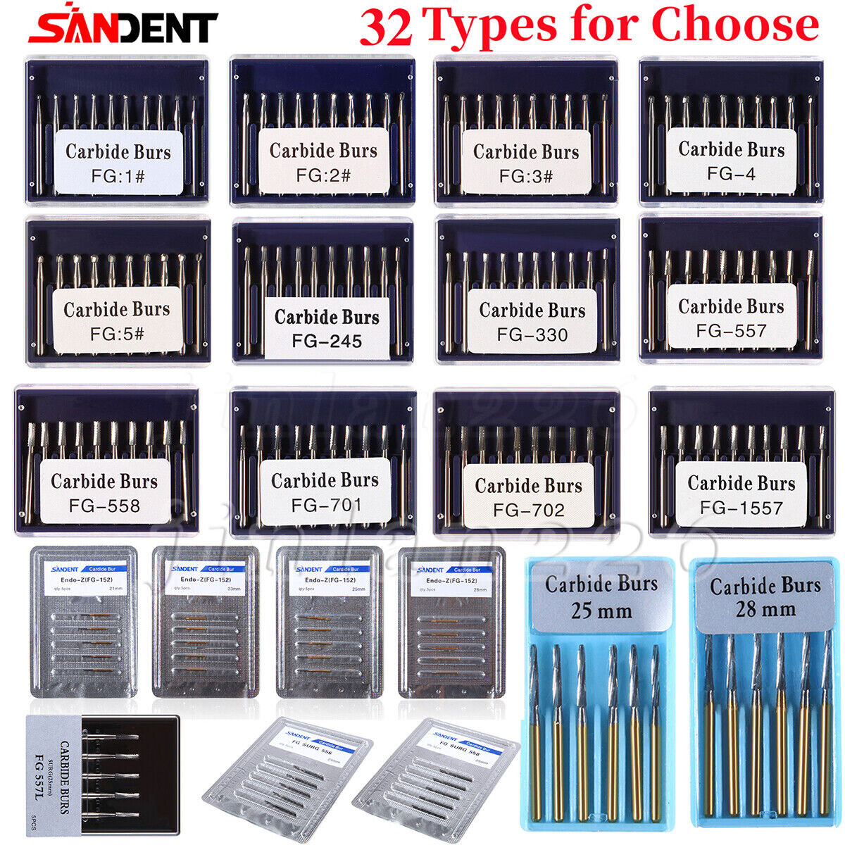 Corona Dental De Acero Al Carburo De Tungsteno Fg-557 De 10 | Cuotas Sin Interés - Foto 7