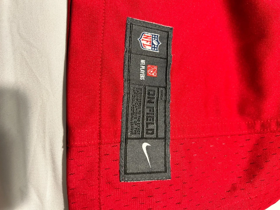 Женская футболка Nike NFL Houston Texans Game No56 Cushing размер Small - Изображение 4 из 4