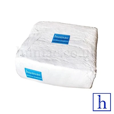 CLEANING POLISHING WIPING CLOTH RAGS - ALL WIPER GRADES AVAILABLE - HUMAC