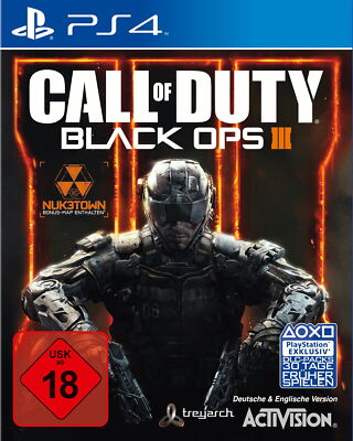 Call of Duty: Black Ops III Gold Edition NEU PlayStation 4 PS4 ENGLISCH