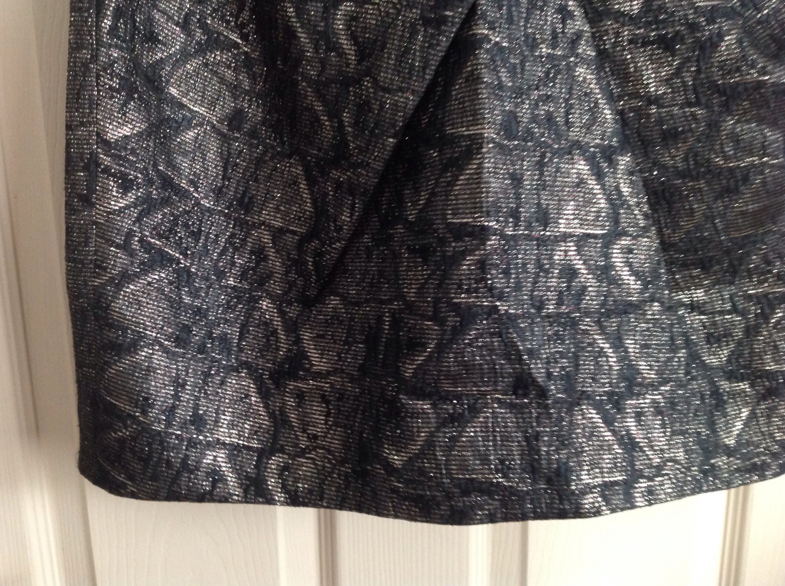 New, KAREN MILLEN Dress, Size 16, BRONZE, STRAPLESS, OCCASSION, PARTY