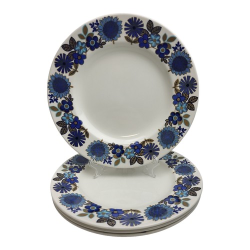 3 vintage dinner plate from the Grindley 