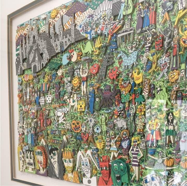 絵画 RIZZI \"WE ALL HAVE SOMETHING TO OFFER\"3D s-l400.jpg