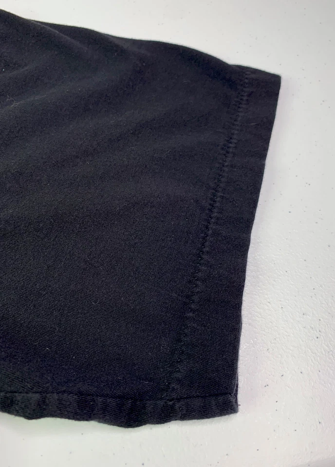 Camisa de Colección Rock Eagle Grim Reaper Calavera Guitarra Puntada Única Años 90 Metal Gótico L Foto 4 de 4