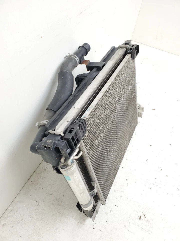 2011-2014 Nissan Juke Nismo Edition auto radiador condensador e ventilador de refrigeração fabricante de equipamento original - Imagem 4 de 4