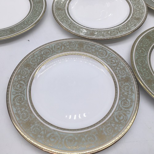 6 Royal Doulton English Renaissance H4972 Bread and Butter Plates Never Used - Picture 3 of 4