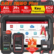 2025 LAUNCH X431 IMMO PLUS ELITE Key Programming Car Diagnostic Tool ECU Clone