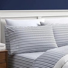 Nautica - Percale Collection - Bed Sheet Set - 100 Cotton, Crisp Cool,