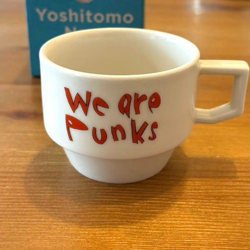 NEW Yoshitomo Nara Mug cup Mori Art We Are Punks set of 2 - Picture 2 of 15