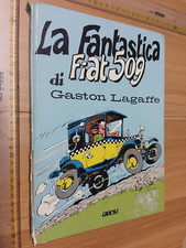 LA FANTASTICA FIAT 509 DI GASTON LAGAFFE FIAT AUTO A FUMETTI ANDRÉ FRANQUIN +SDA