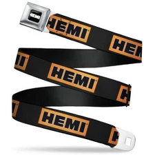 Seat Belt Buckle for Pants Men Women Kids HEMI WHE006