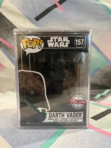 Darth Vader (Futura) - Pop Vinyl - 157 - Star Wars - Special Edition