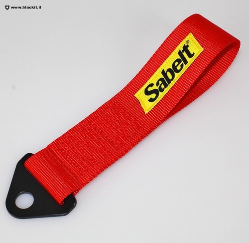 Gancio traino SABELT rosso - Bild 2 von 3