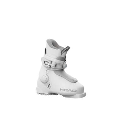 HEAD J1 子ども用スキーブーツ ホワイト HEAD J1 Junior White and Gray Ski Boots (603567) | eBay