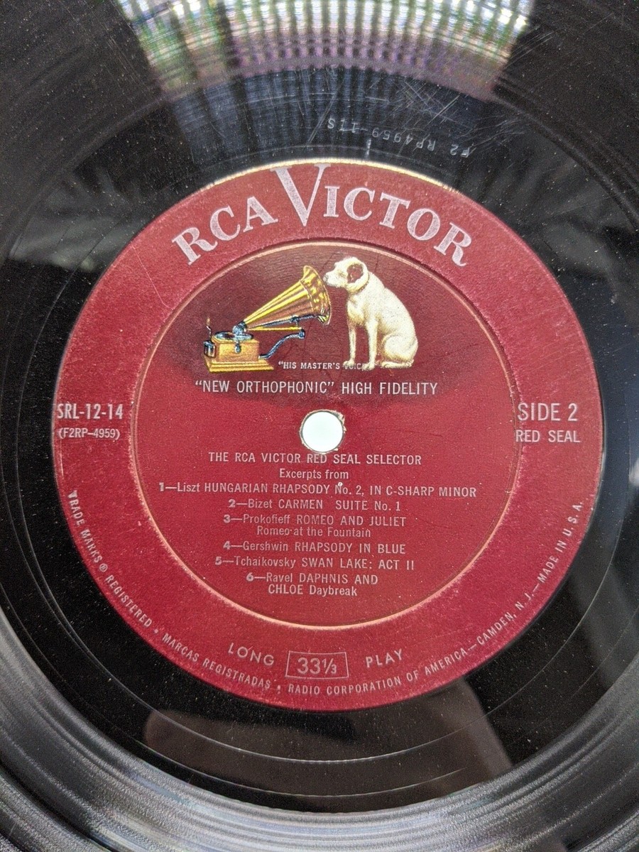 その他 RED SEAL RECORD VICTOR RECORD Century-Old Sounds
