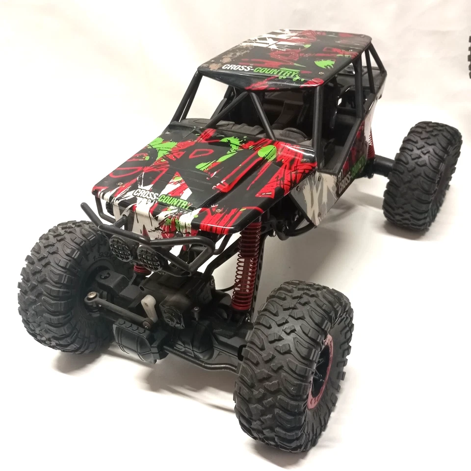 SCALER Elettrici R/C Giocattolo REEL Toys scala 1/10 2 due Modelli INCLUSI - Immagine 4 di 4