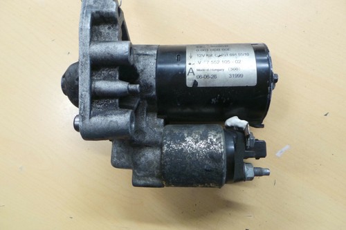 BMW 41 * BMW Mini Cooper  R55 R56 R58 Benzinmotor Anlasser  7552105