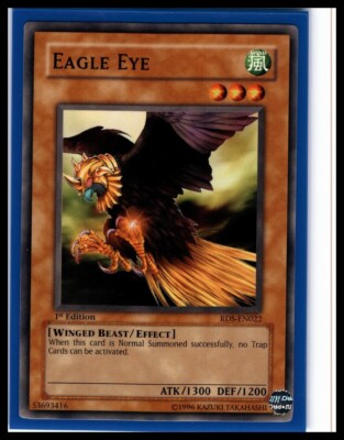 Rise of Destiny #RDS-EN022 Eagle Eye 1st Edition