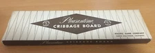 Pleasantime Cribbage Board Boxed Pacific game Co.