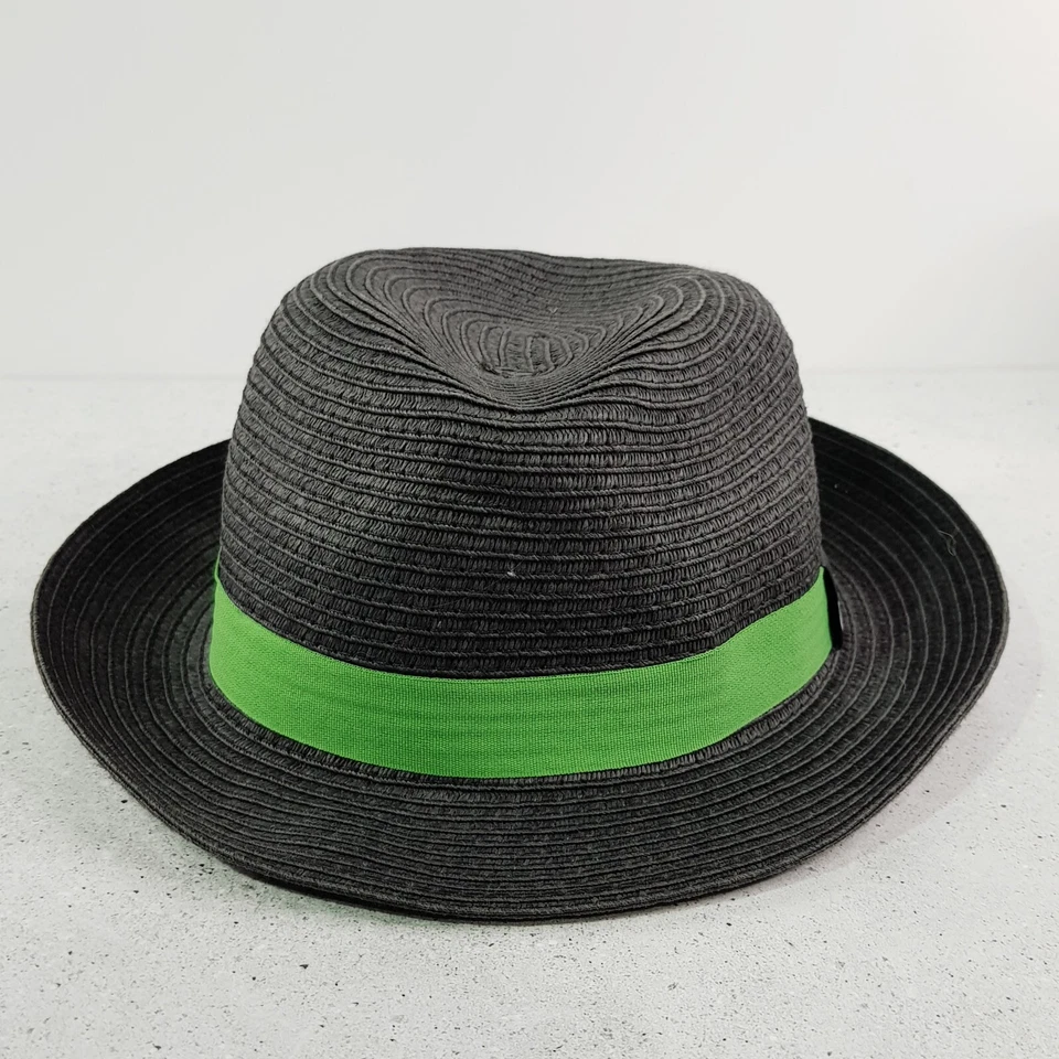 GUINNESS Cerveza Irlandesa Tamaño 58cm Negro Papel Paja Fedora Sombrero NUEVO Foto 2 de 4