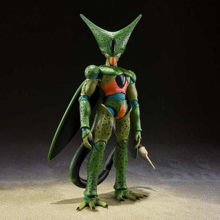 BANDAI S.H.Figuarts Dragon Ball Z Cell First Form (Imperfect