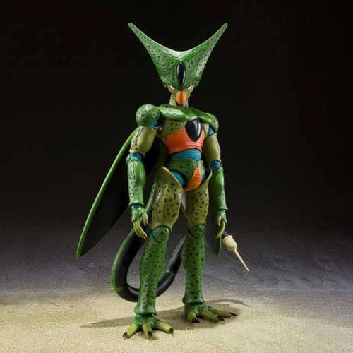 BANDAI S.H. FIGUARTS DRAGON BALL Z CELL FIRST FORM(Imperfect Cell)