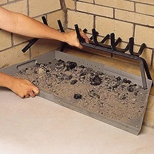 Holiday Times Fireplace Tray, Fast cleanup of fireplace ash