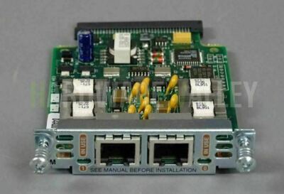 CISCO VIC3-2E/M Two-port Voice Interface Card - E and M